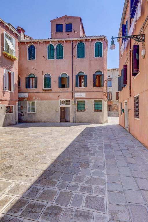 Ca' Derai Lägenhet Venedig Rum bild