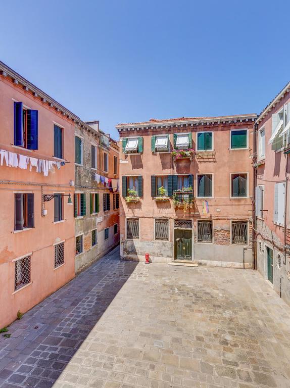 Ca' Derai Lägenhet Venedig Rum bild